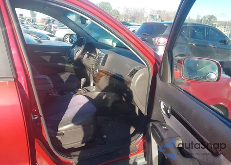 2010 Hyundai Santa Fe Se z USA, uszkodzony, nr VIN 5NMSH4AG1AH340103